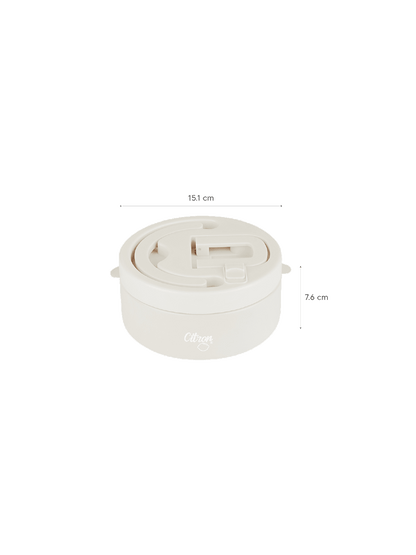 Speisethermoskanne mit 400 ml-Einteilung