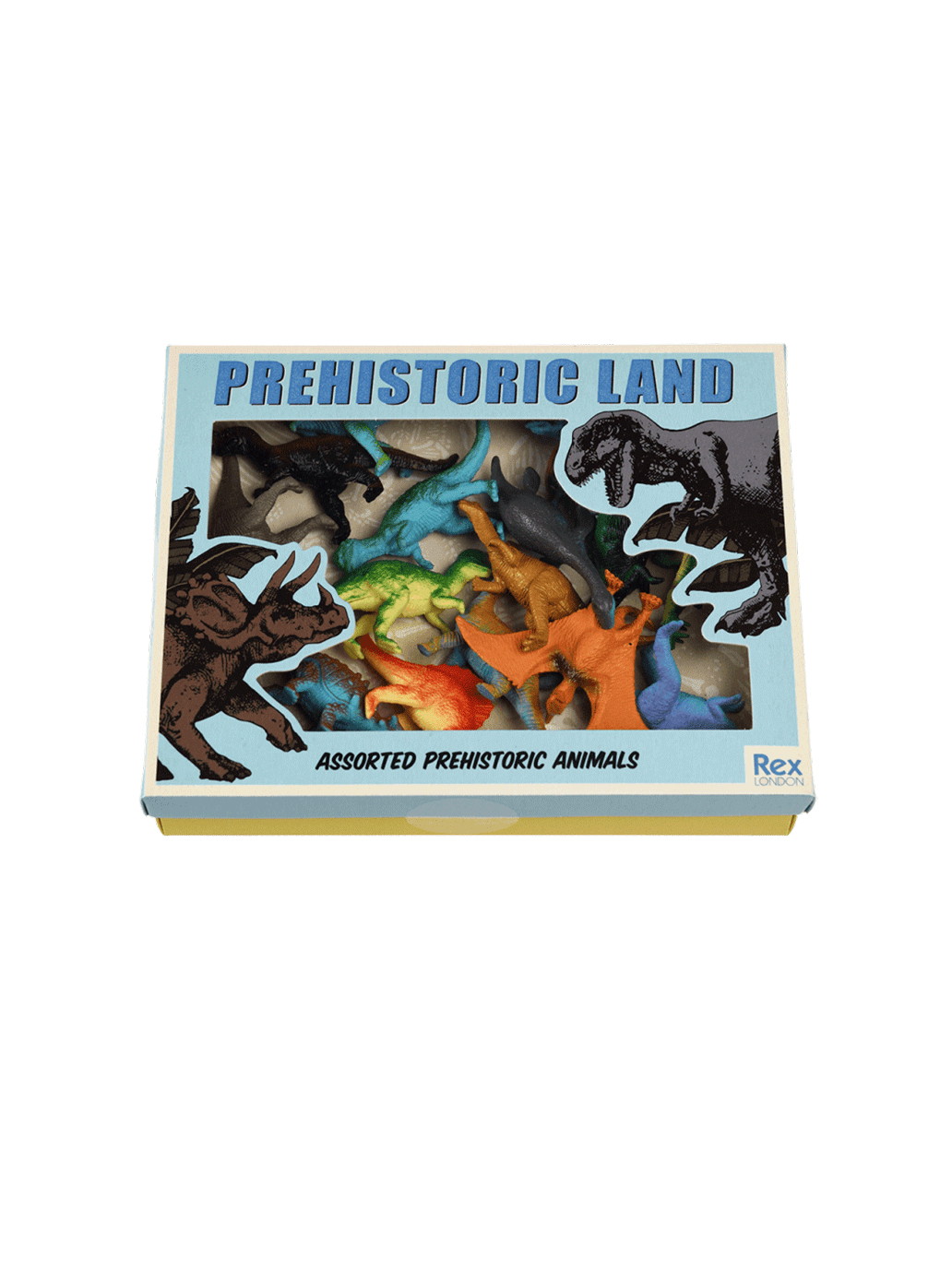 Prähistorisches Land-Miniaturspielzeug