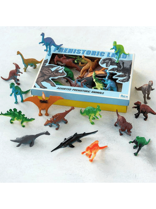 Prähistorisches Land-Miniaturspielzeug
