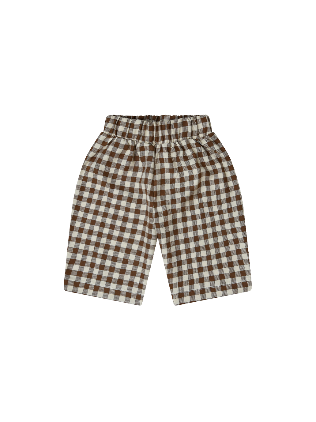 Gingham-Reisehose