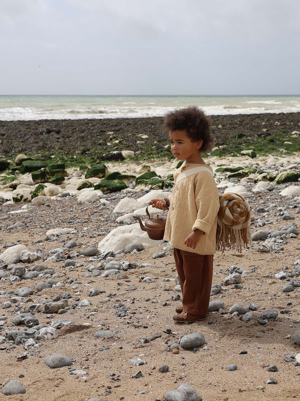 Pantalon de pêcheur