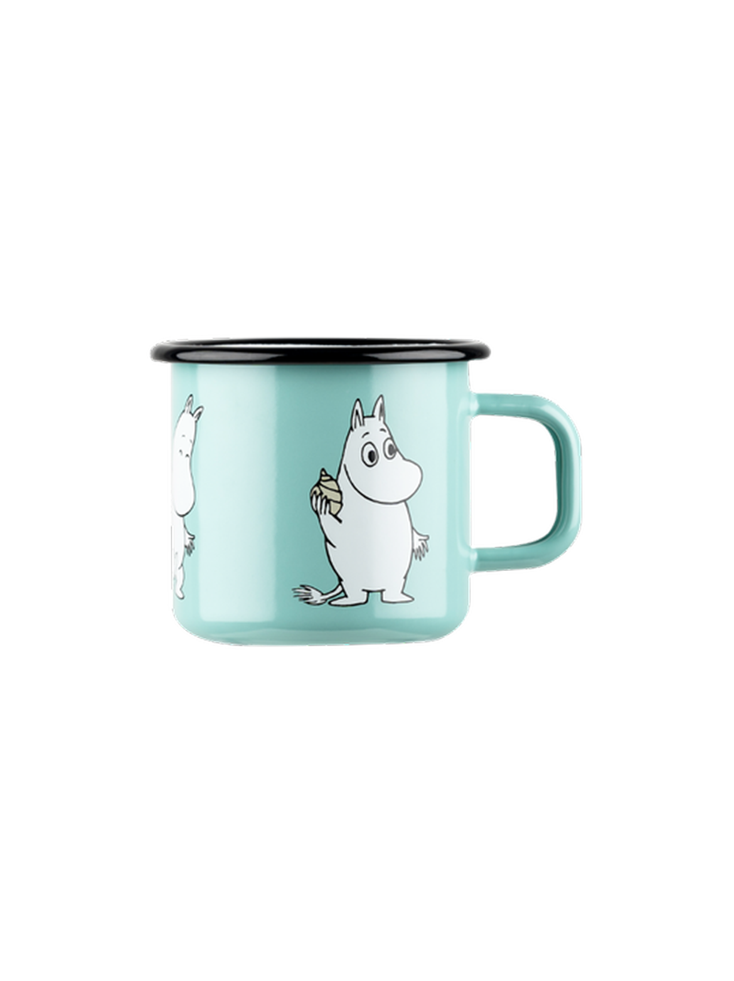 Mug rétro en émail Moomin 3,7 dl