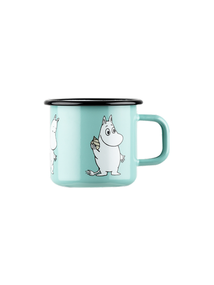 Mug rétro en émail Moomin 3,7 dl