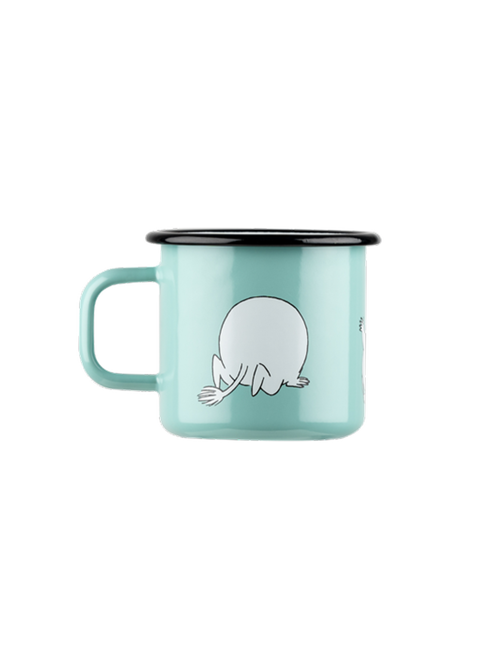 Mug rétro en émail Moomin 3,7 dl