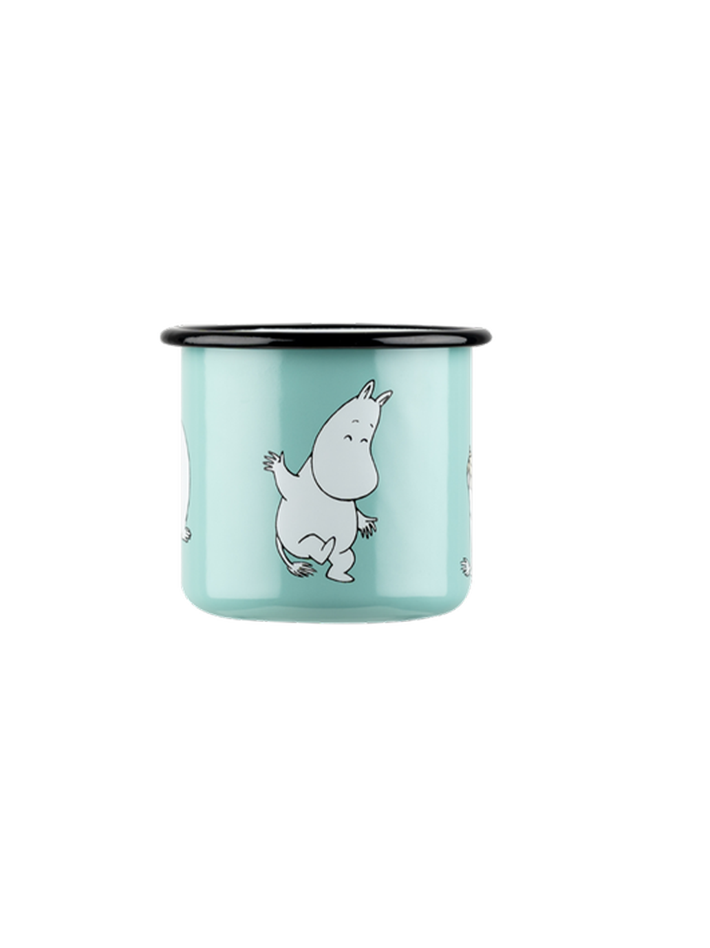 Mug rétro en émail Moomin 3,7 dl