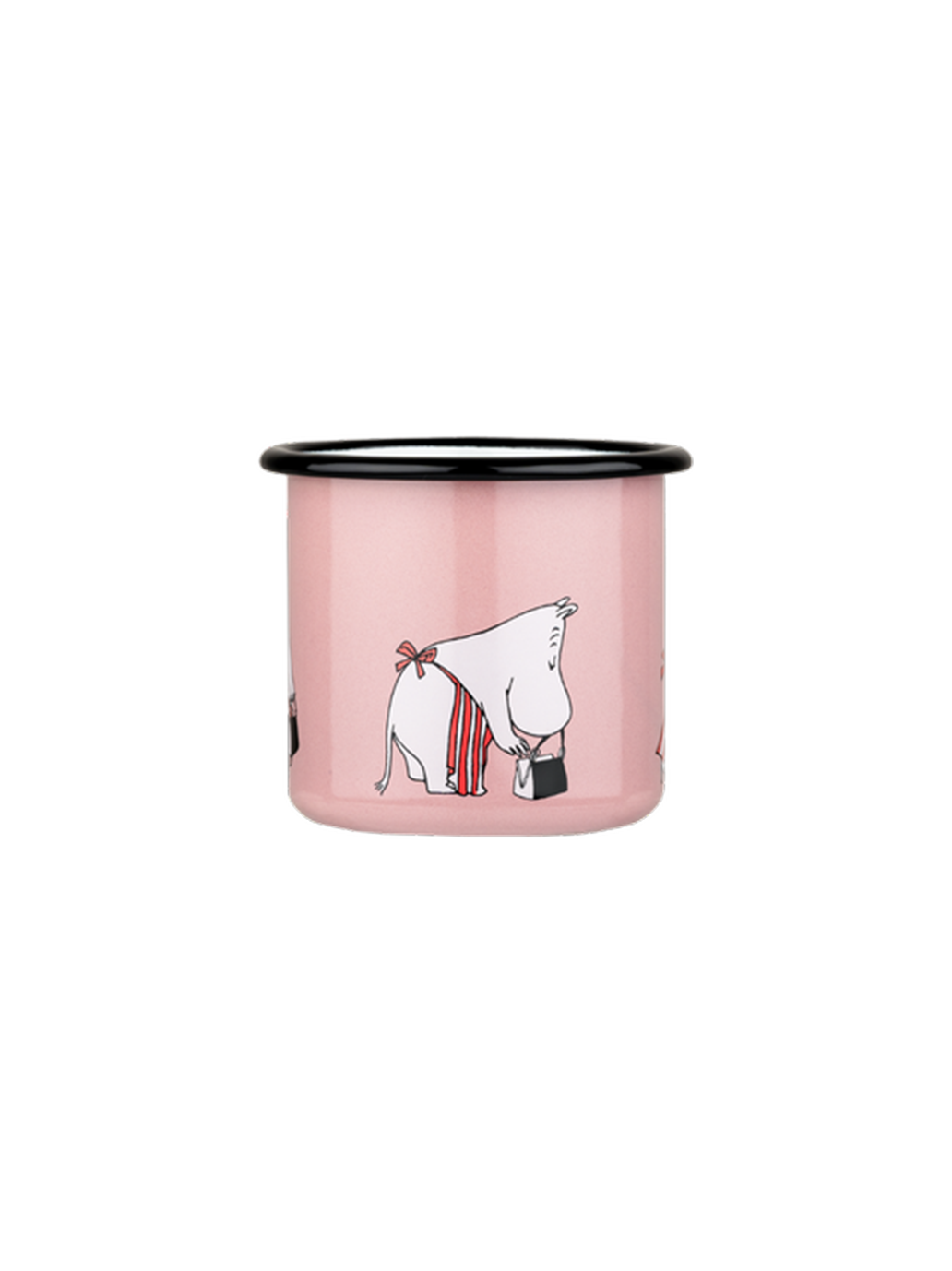 Mug rétro en émail Moomin 3,7 dl