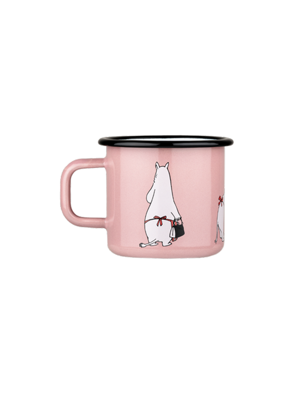 Mug rétro en émail Moomin 3,7 dl