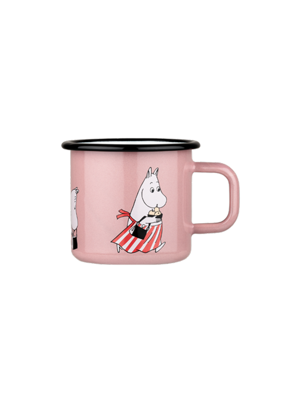 Mug rétro en émail Moomin 3,7 dl