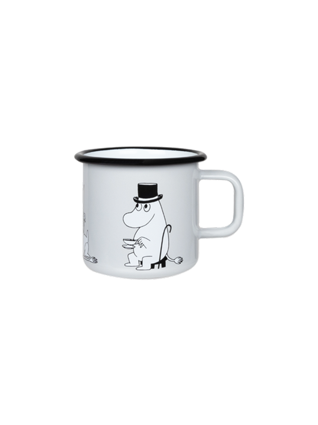 Mug rétro en émail Moomin 3,7 dl