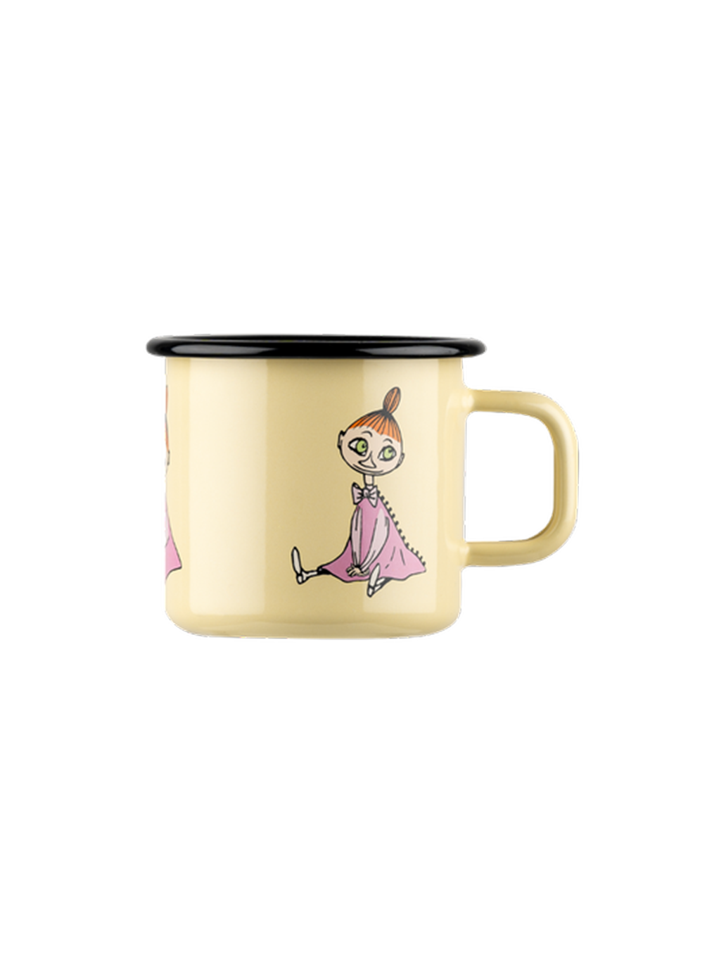 Mug rétro en émail Moomin 3,7 dl