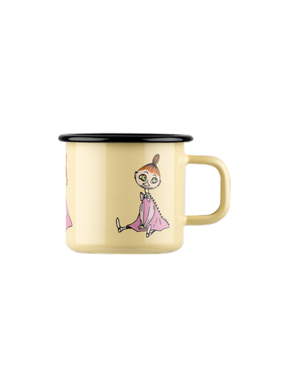 Mug rétro en émail Moomin 3,7 dl