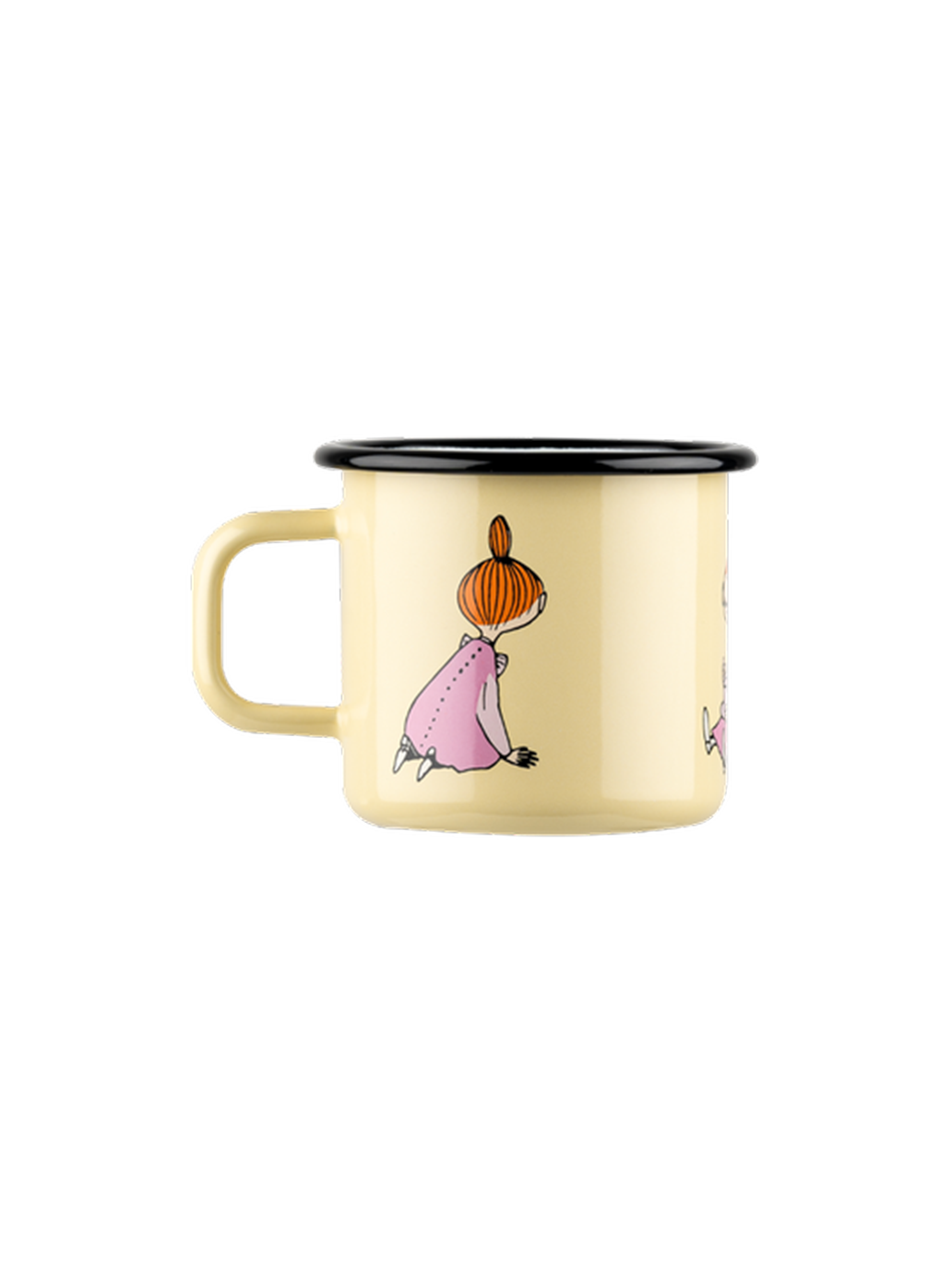 Mug rétro en émail Moomin 3,7 dl