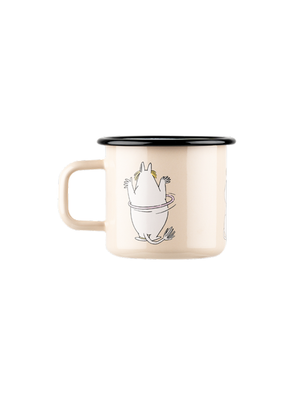 Mug rétro en émail Moomin 3,7 dl