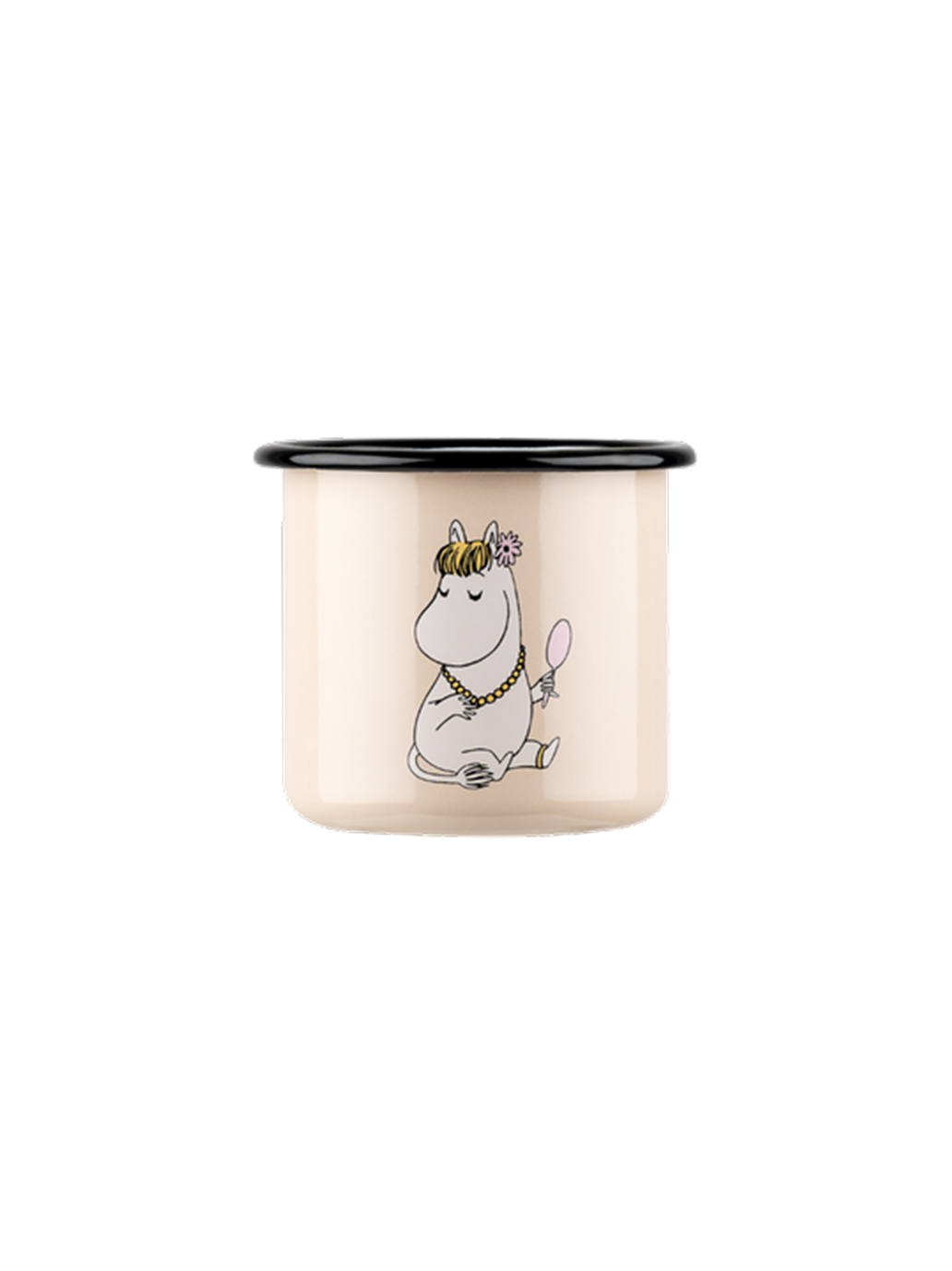 Mug rétro en émail Moomin 3,7 dl