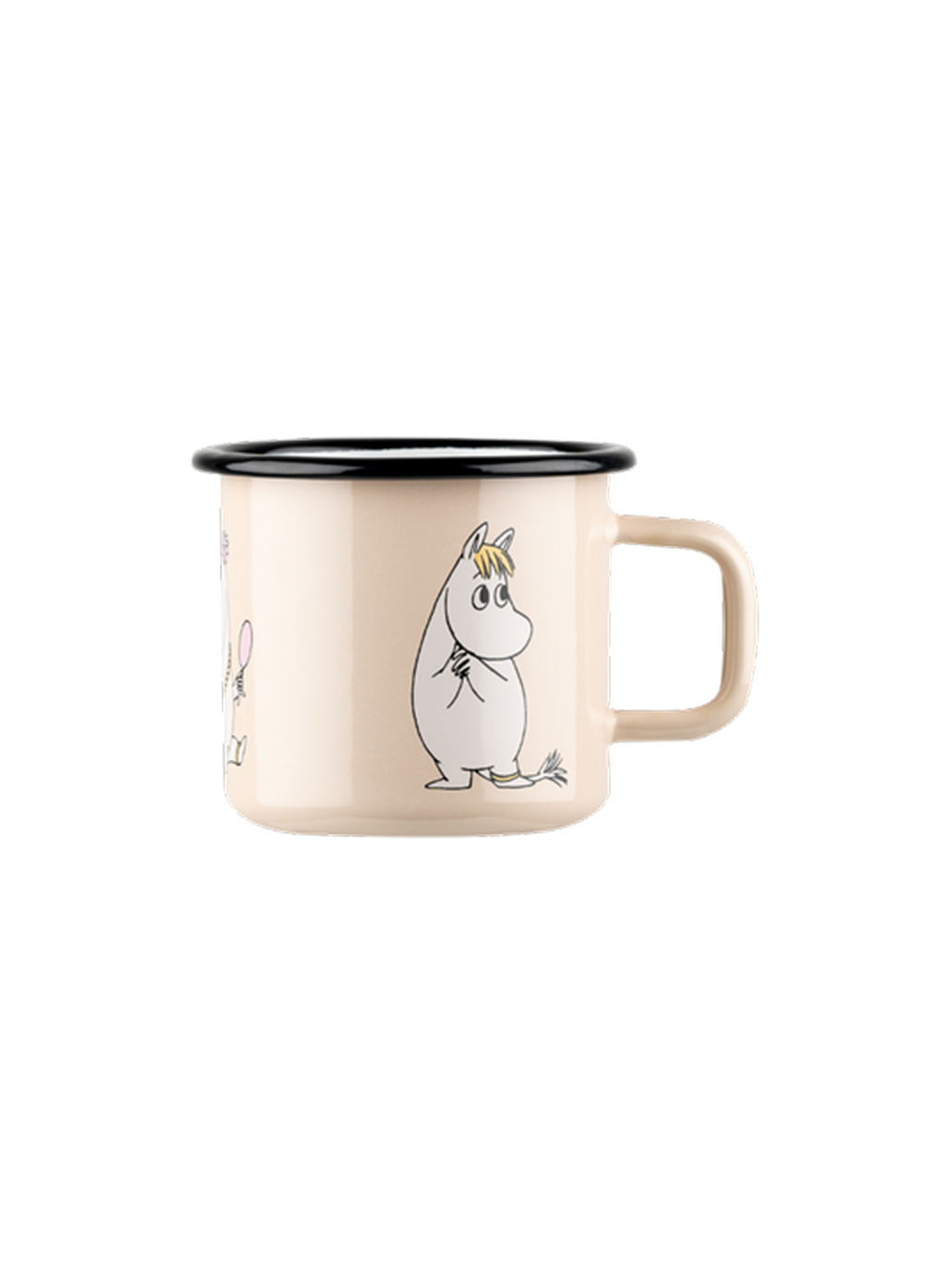 Mug rétro en émail Moomin 3,7 dl