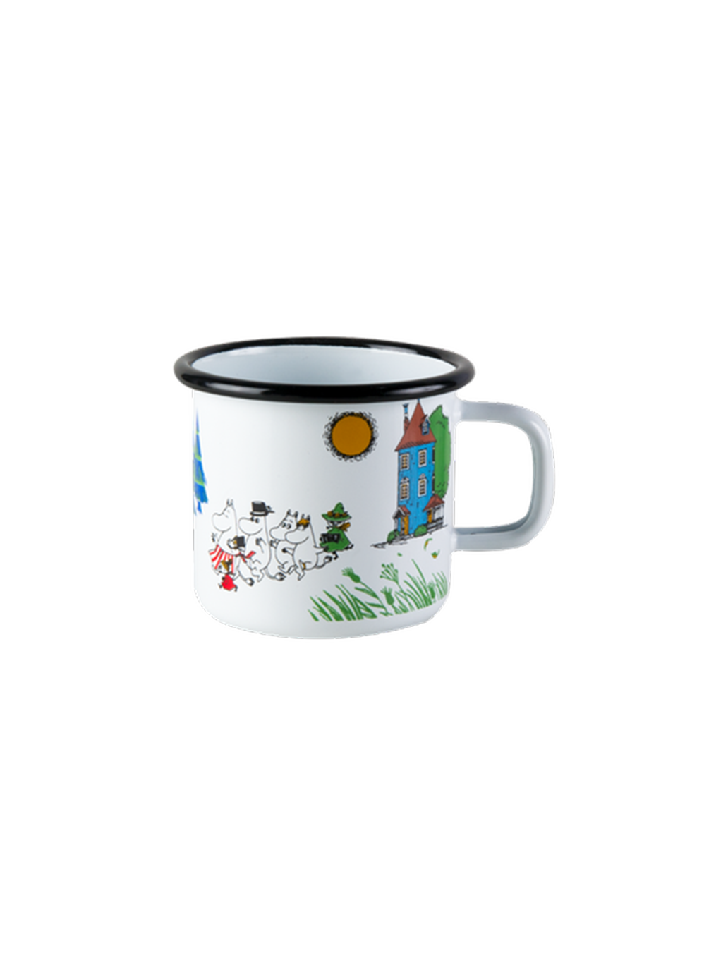 Mug rétro en émail Moomin 3,7 dl