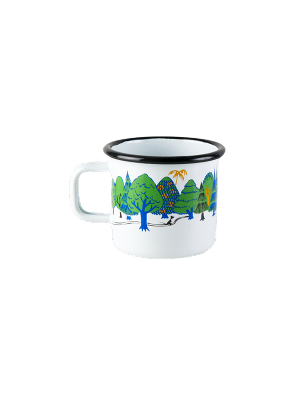 Mug rétro en émail Moomin 3,7 dl