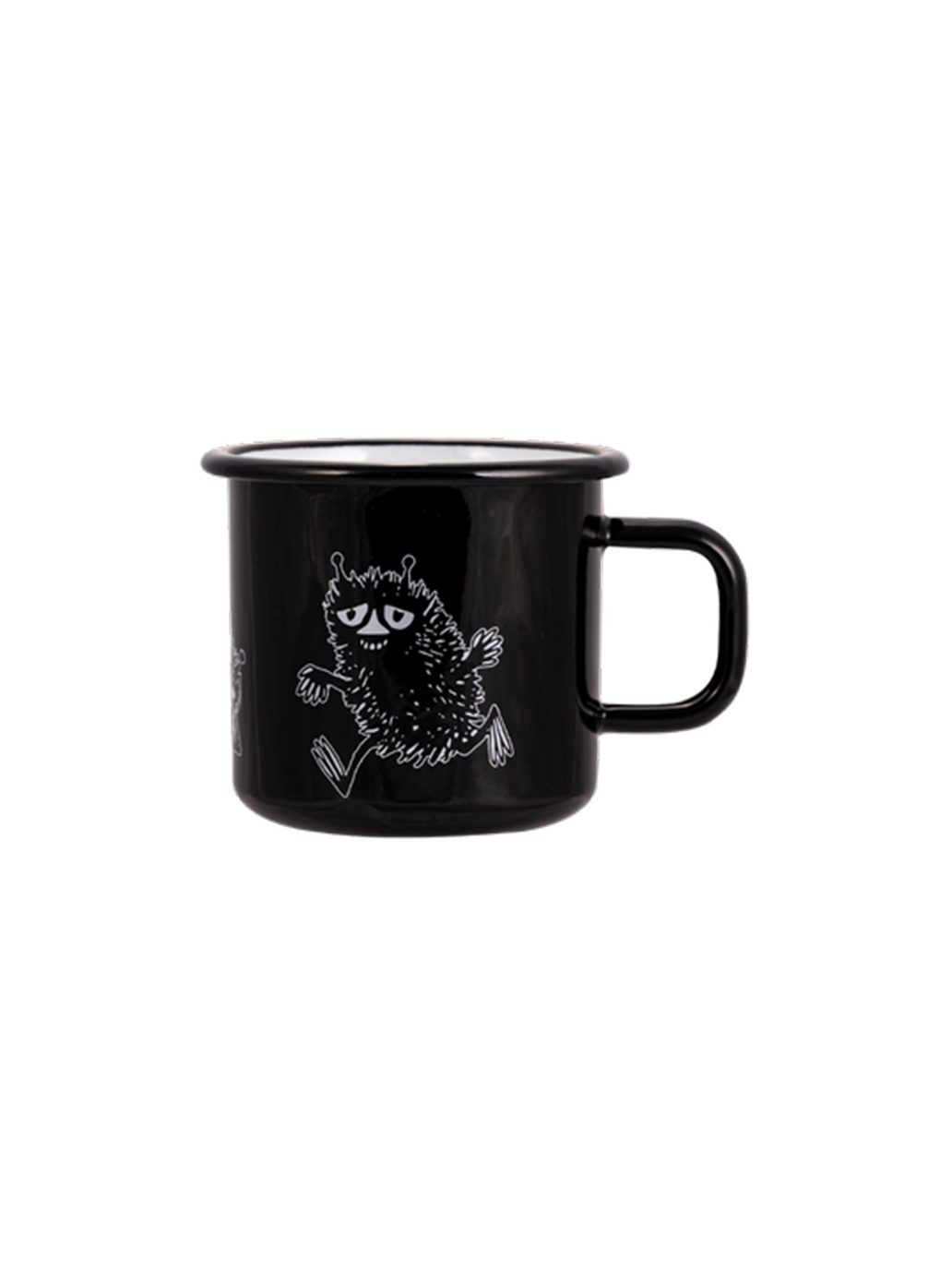 Mug rétro en émail Moomin 3,7 dl