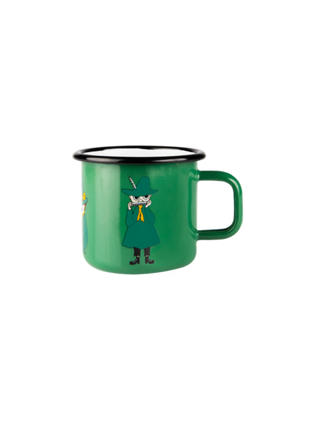 Mug rétro en émail Moomin 3,7 dl