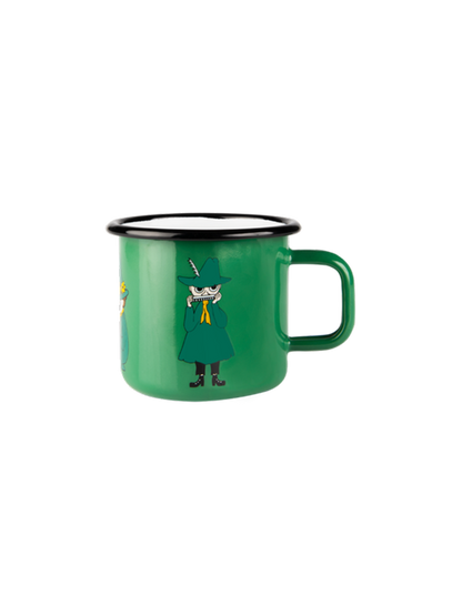 Mug rétro en émail Moomin 3,7 dl