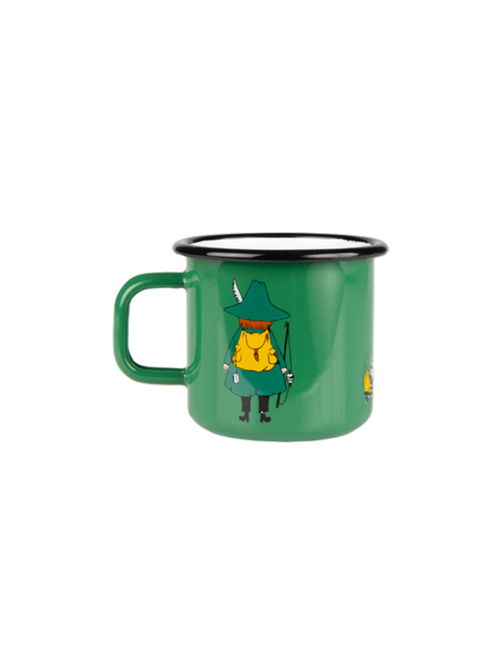 Mug rétro en émail Moomin 3,7 dl