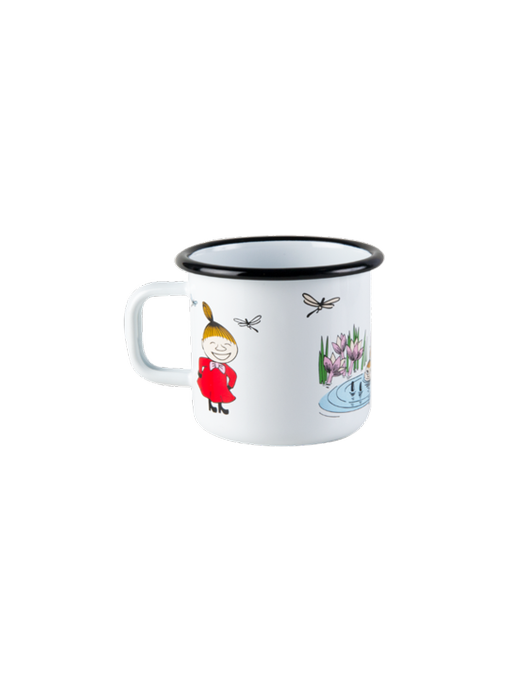 Mug rétro en émail Moomin 3,7 dl