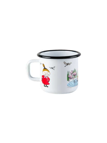 Mug rétro en émail Moomin 3,7 dl