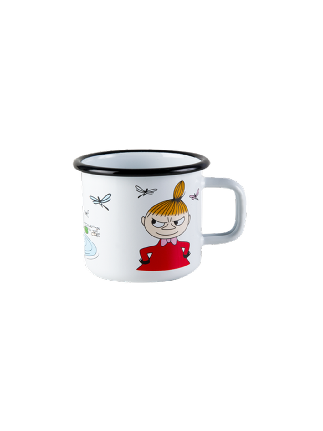 Mug rétro en émail Moomin 3,7 dl