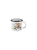 Tasse rétro en émail Pippi 1,5 dl