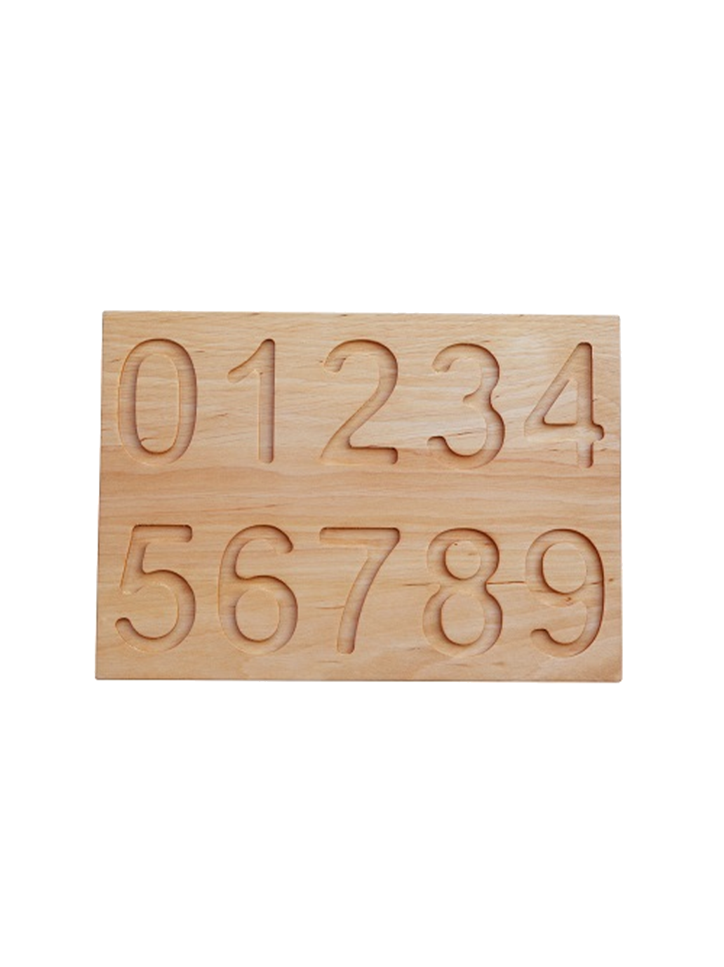 Montessori-Zahlenverfolgungstafel