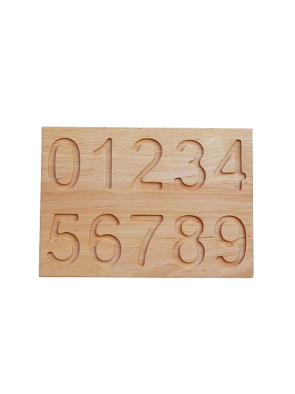 Tableau de suivi des numéros Montessori