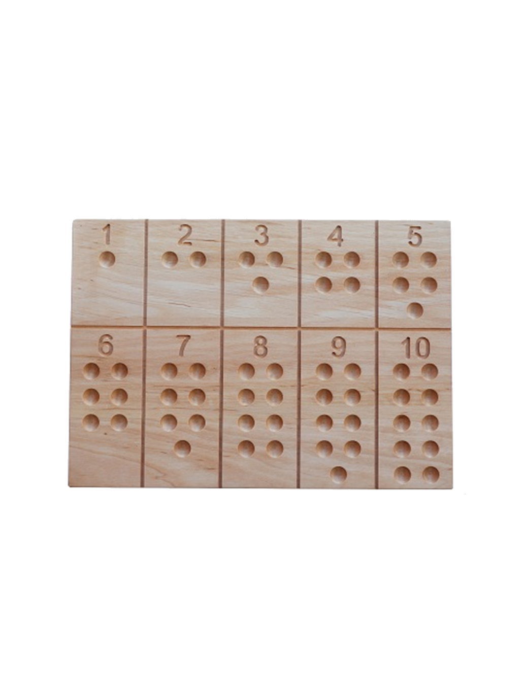 Tableau de suivi des numéros Montessori