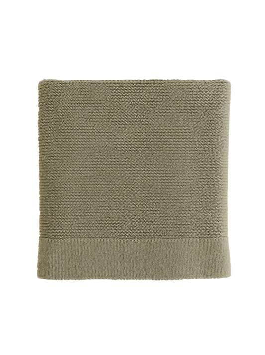 Decke aus Merinowolle Gust