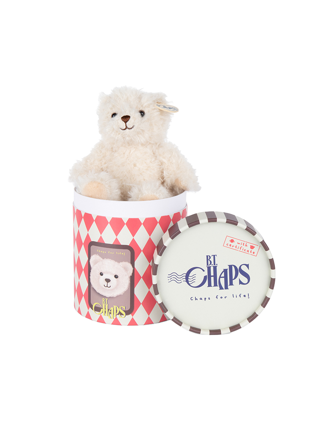 Walter le mini ours en coffret cadeau