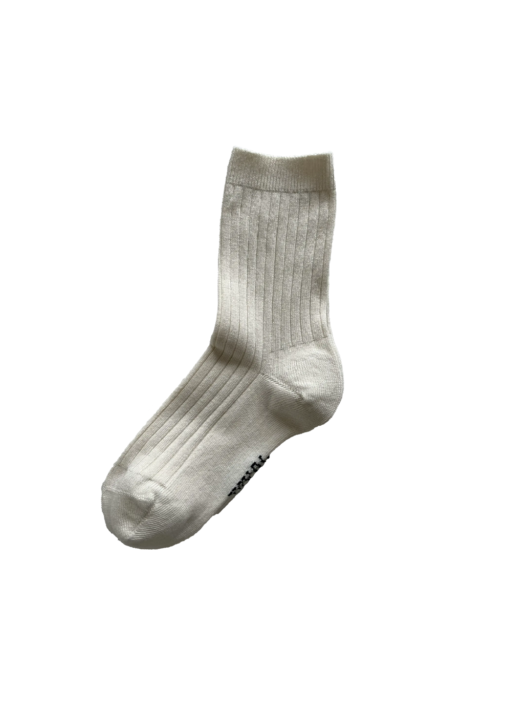 Chaussettes en coton et cachemire