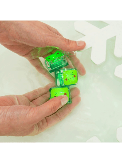 Jeux sensoriels aquatiques Cubes lumineux