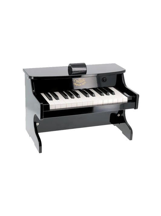 Piano électrique en bois