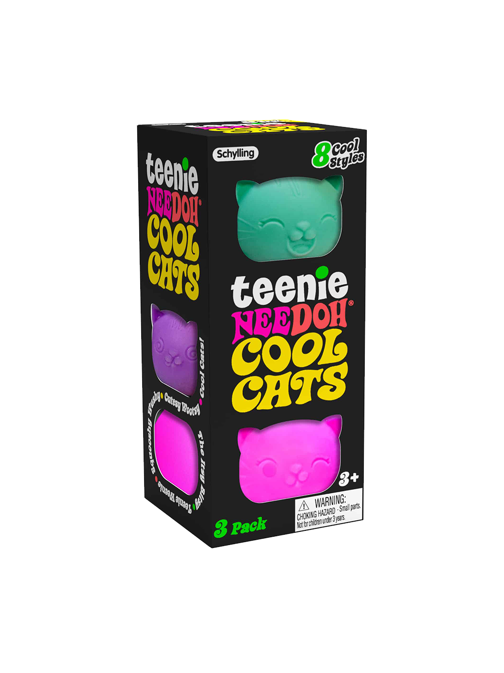 Ensemble Teenie Cool Cats Needoh