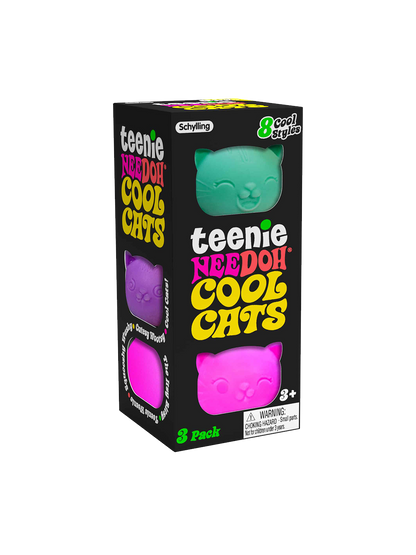 Teenie Cool Cats NeeDoh-Set