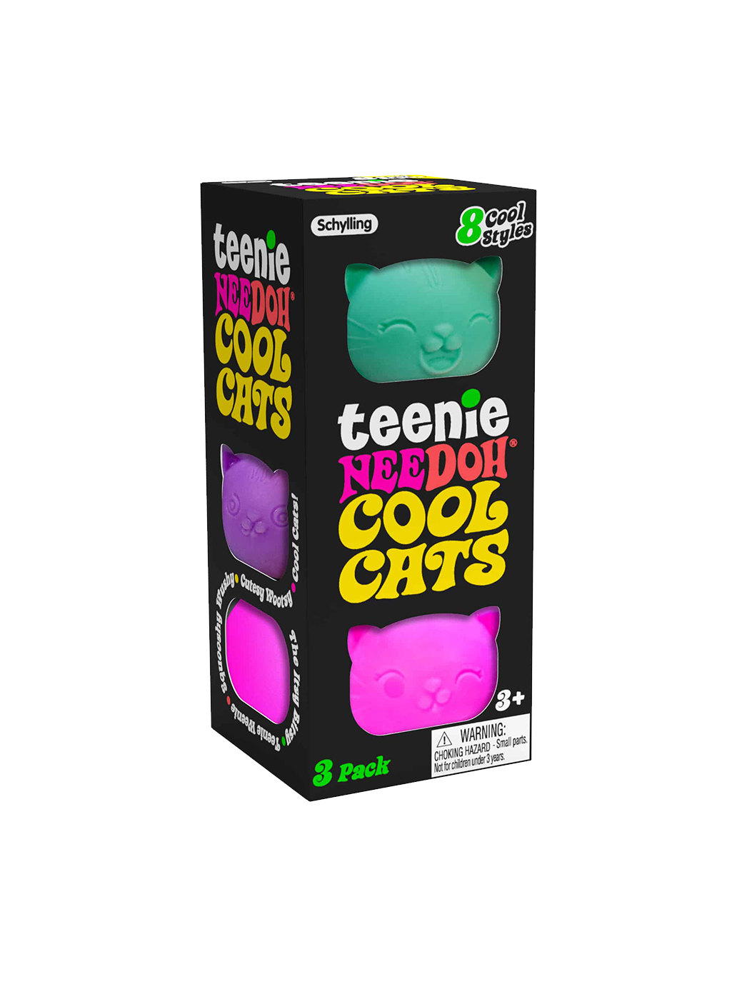 Teenie Cool Cats NeeDoh-Set
