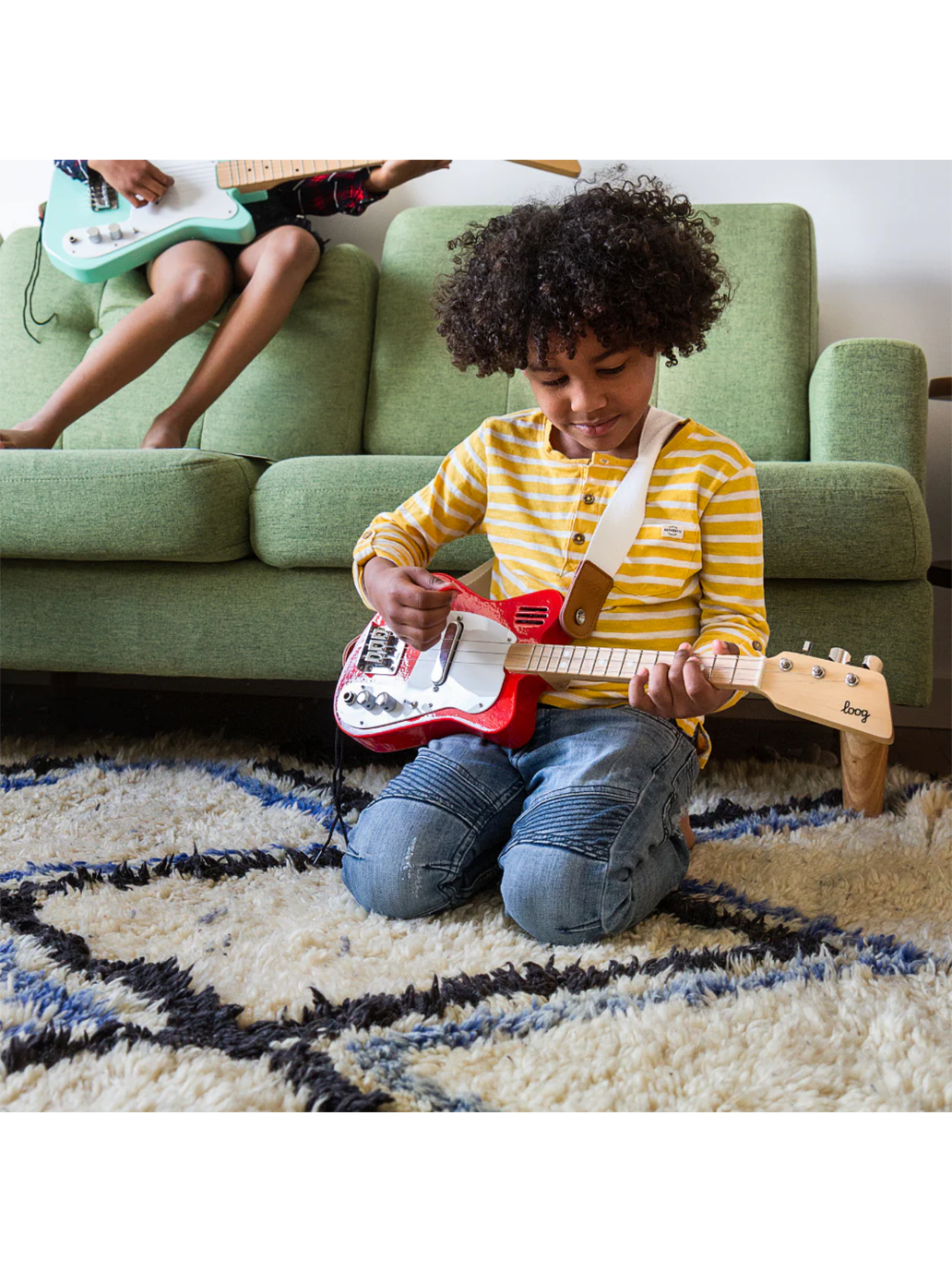 Mini guitare électrique Loog pour enfants