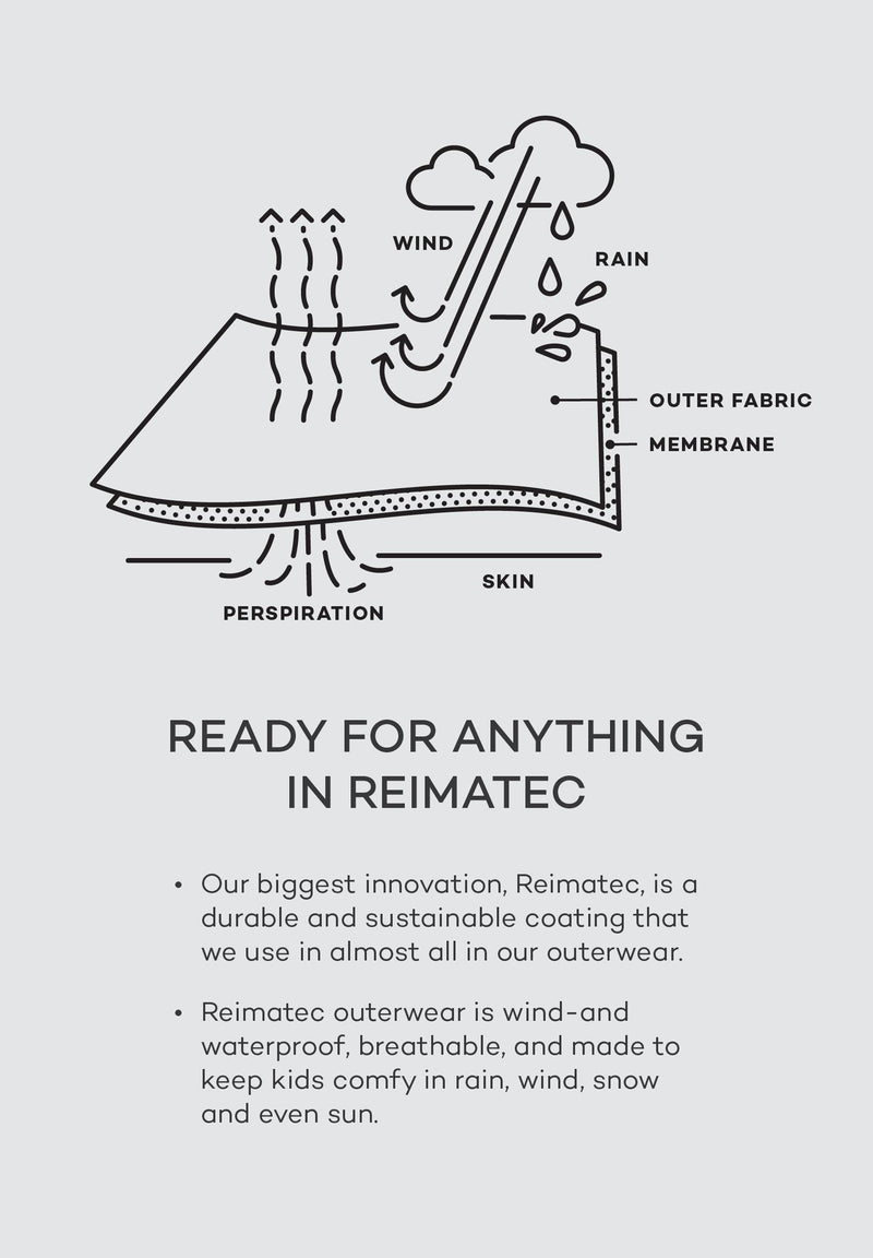 Combinaison d'hiver imperméable isolée Stavanger