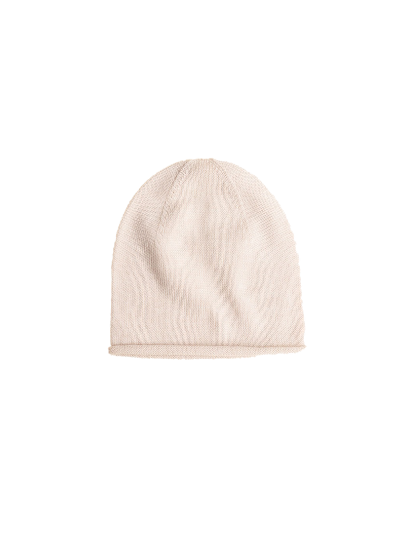 Bonnet Efa Beanie en laine mérinos fine toute l'année