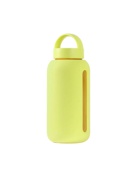 Bink Bottle, la bouteille d&#39;eau en verre avec suivi de l&#39;hydratation