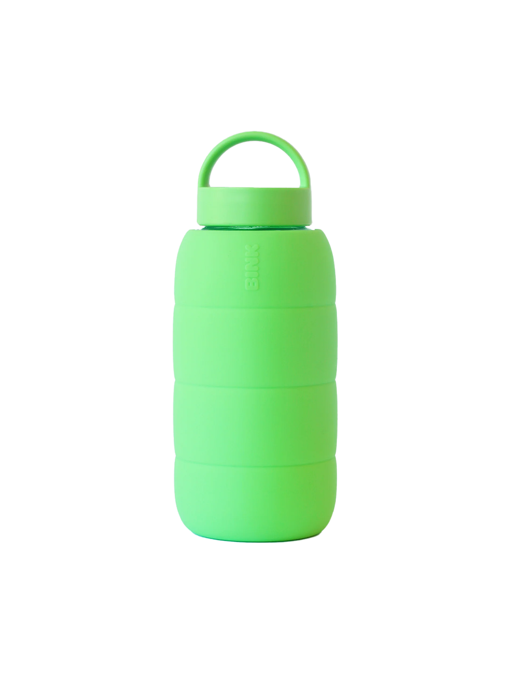 Puffer Bink Glasflasche