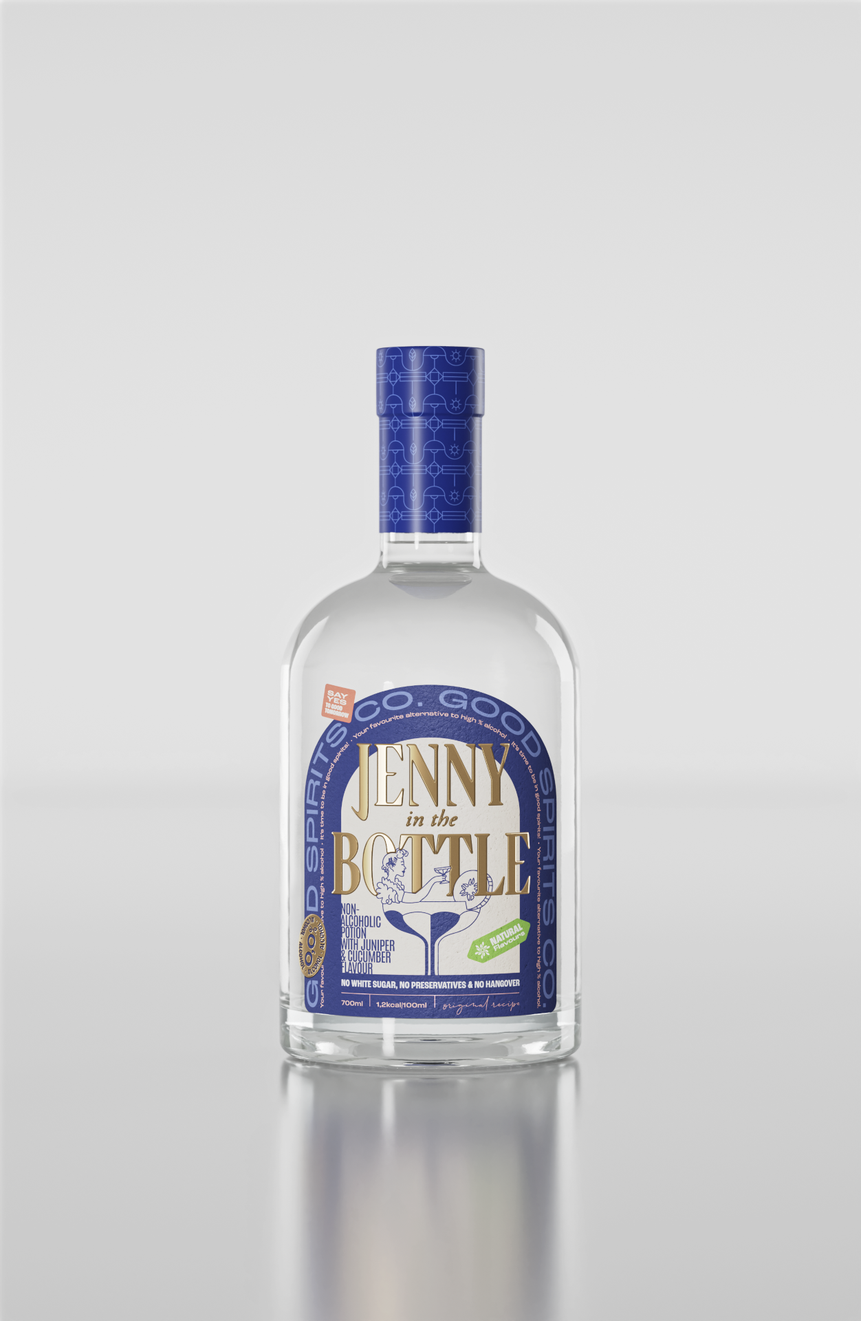 Gin sans alcool Jenny in the Bottle