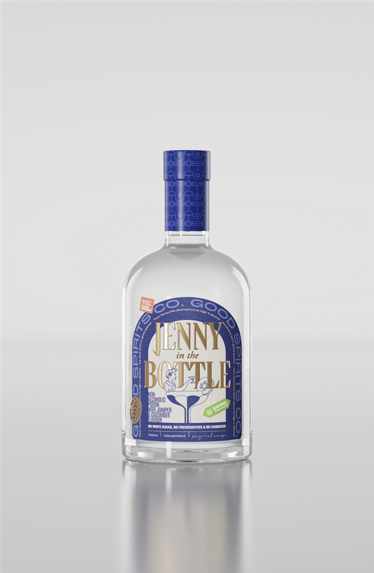 Gin sans alcool Jenny in the Bottle