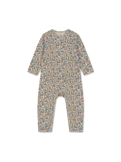 pyjama barboteuse en coton biologique