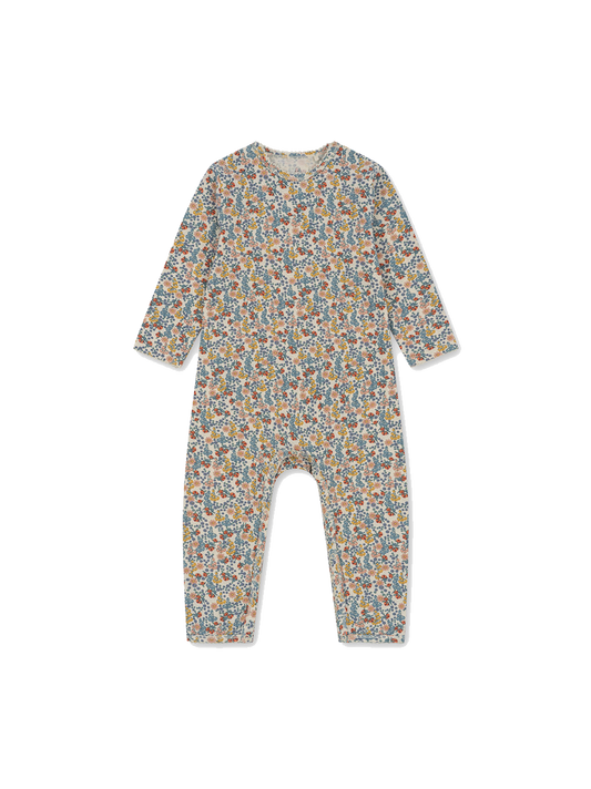 Strampler-Pyjama aus Bio-Baumwolle