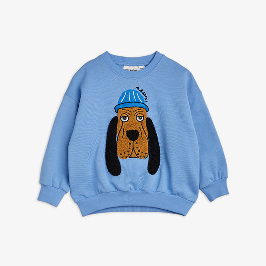 Bloodhound Chenille-Sweatshirt